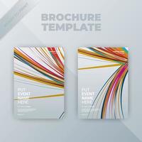 flyer broschyr designmall täcka. mall för företagsomslag i storlek a4 vektor