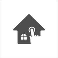 Smart-Home-Logo-Design vektor