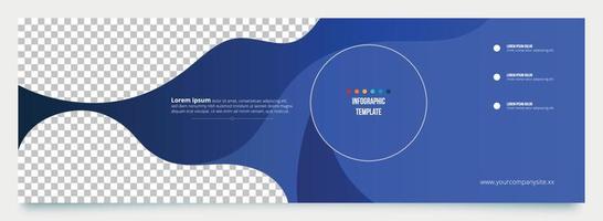 Business abstrakte Banner-Design-Vorlage. vektor