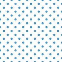 seamless mönster med blå prick mönster vektor