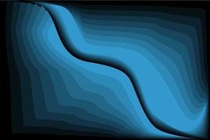 abstarct bakgrund blå och svart vektor