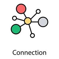 Konzepte zur gemeinsamen Nutzung von Netzwerken vektor