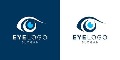 Augen-Logo-Design vektor