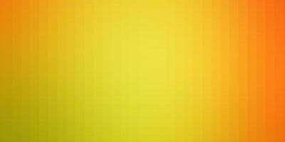 hellroter, gelber Vektorhintergrund im polygonalen Stil. vektor