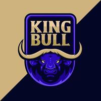 bull esport logo vektor