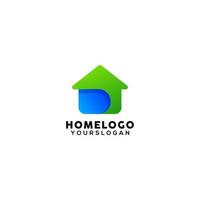 Home Logo Design vektor