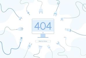 Internet-Netzwerkwarnung 404-Fehlerseite oder Datei für Webseite nicht gefunden.