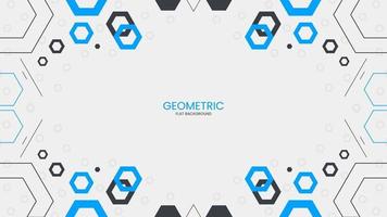 Hintergrund abstrakte geometrische Ebene mit Polygonobjekt vektor
