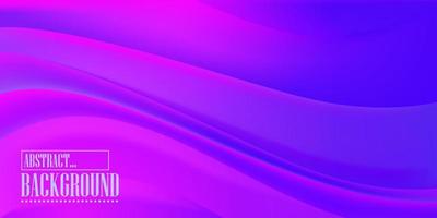 trendig enkel flytande färggradient abstrakt bakgrund med dynamisk vågskugglinjeeffekt. vektor illustration för tapeter, banner, bakgrund