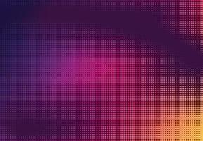 abstraktes futuristisches halbtondesign von kunstwerken im tech-farbstil auf violettem hintergrund. Illustrationsvektor eps10 vektor