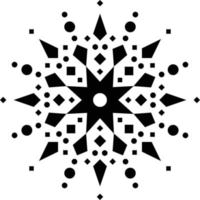 Mandala-Design, Blume, Mandala-Kunst vektor