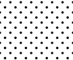 svart och vitt prickiga mönster bakgrund vektor