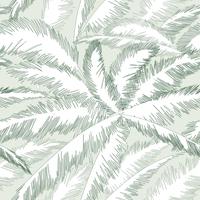 Blumenmuster-Palme-Blätter. Strukturierter Hintergrund des Naturfrühlings. vektor