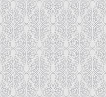 Orientalische Linie Muster Abstrakte Blumenverzierung Strudelgewebehintergrund vektor