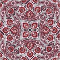 Floral nahtlosen Hintergrund. Orientalische Verzierung. Blumenmuster. vektor