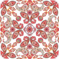 Floral nahtlosen Hintergrund. Orientalische Verzierung. Blumenmuster. vektor