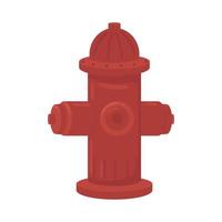Symbol für Wasserhydranten vektor