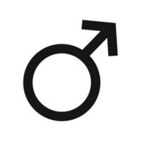 Frauensymbol, Frauenzeichen vektor