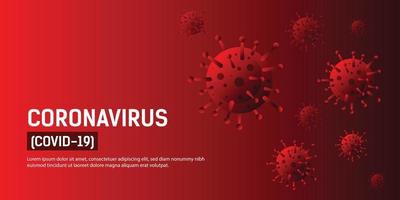 bakterier eller virusinfektion influensa bakgrund vektor