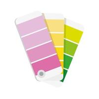 Farbpaletten-Designer vektor