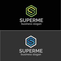 synergy s brief logo design vektor