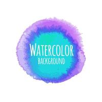 abstrakter Aquarellhintergrund vektor