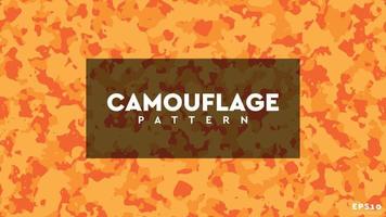 kamouflage vektor mönster