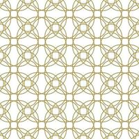 lyxmotiv dekorativa gyllene sömlösa mönster material vektorgrafik vektor