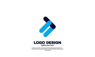lager vektor abstrakt inspiration företag och företag logotyp design företagsidentitet design vektor färgglada