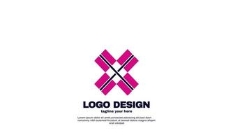 abstrakt abstrakte Inspiration Geschäft Firmenlogo Design Corporate Identity Designvorlage vektor