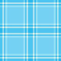 Buch Plaid Muster , Englisch Textil- prüfen Textur. Ballaststoff Tartan Hintergrund Stoff nahtlos im cyan und Licht Farben. vektor