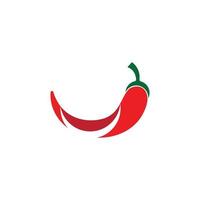Chili-Logo-Vektor vektor