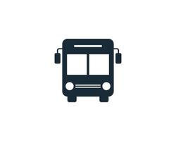 Bus, Transport Symbol Vektor Logo Vorlage Illustration Design