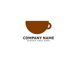 Coffee-Shop-Logo-Symbol-Vorlage-Design-Vektor-Illustration vektor