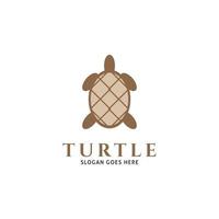 sköldpadda ikon vektor logotyp mall illustration design