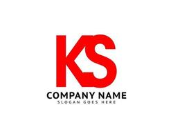 Anfangsbuchstabe k Logo Template Design vektor