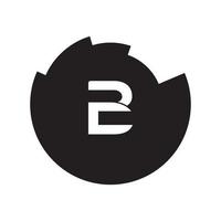 alfabetet bokstäver ikon logotyp cb eller bc vektor