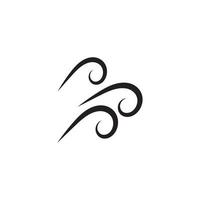 Wind-Symbol-Vektor-Illustration-design vektor