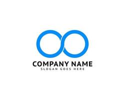 infinity symbol logotyp design vektor illustration