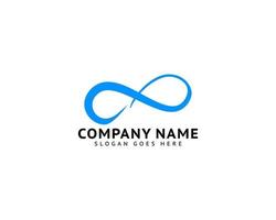 infinity symbol logotyp design vektor illustration