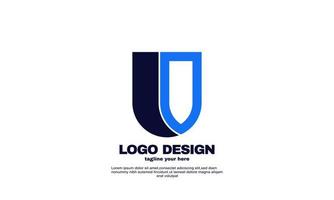 lager vektor abstrakt idé företagets logotyp varumärkesidentitet vektor