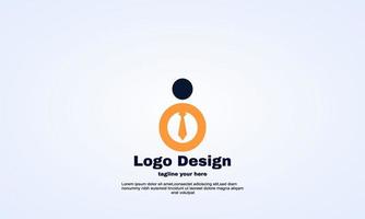 vektor online jobb logotyp formgivningsmall kreativ illustration