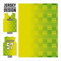 abstrakt mönsterdesign jerseytryck, sublimeringströja för lagsporter fotboll, basket, volleyboll, baseboll, etc vektor