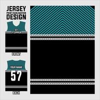 abstrakt mönsterdesign jerseytryck, sublimeringströja för lagsporter fotboll, basket, volleyboll, baseboll, etc vektor