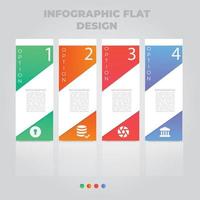 Visualisierung von Geschäftsdaten. Prozessdiagramm. abstrakte Elemente von Diagrammen, Diagrammen mit Schritten, Optionen, Teilen oder Prozessen. Vektorgeschäftsvorlage für die Präsentation. kreatives konzept für infografik. vektor