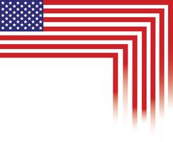 Flagge der Vereinigten Staaten von Amerika, USA-Flagge, Amerika-Flaggenzusammenfassungshintergrund vektor