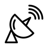 Kommunikationssymbol Schwarz-Weiß-Vektor vektor