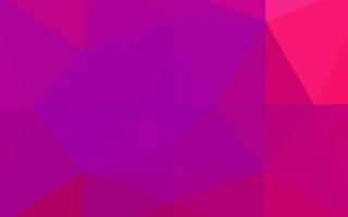 hellviolette, rosafarbene Vektorverschwommene Dreiecksvorlage. vektor
