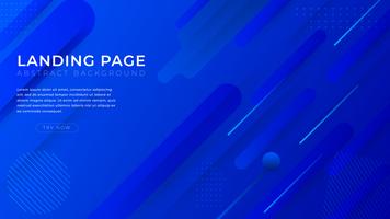 Minimale Formen Und Geometrischer Hintergrund Landing Page Template Fur Business Website Design Download Kostenlos Vector Clipart Graphics Vektorgrafiken Und Design Vorlagen