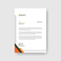 corporate business brevhuvud formgivningsmall vektor